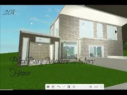 A small garden at the front adds to the appeal, while the house itself. Bloxburg House Tutorial 20k Novocom Top