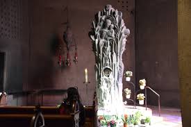 Heute gilt der bau als meilenstein morderner kirchenarchitektur. Nevigeser Wallfahrtsdom Wikipedia