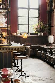 Gilbert Scott Restaurant At The Renaissance Hotel King S Cross Down To Earth Hearty Fine Dini Modern Hotel Mid Century Modern Floor Lamps Restaurant Design