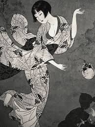 Black And White Japanese Artwork Takato Yamamoto Part 11 A Sigh Of Sighs Japan Art Japanese Art Modern Art