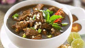 Aduk rata, jika rasanya sudah pas, angkat. Resep Rawon Daging Kambing Sederhana Asli Surabaya County Food