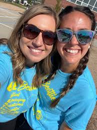 Annual big walk fundraising success for school sports attire