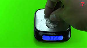 The weight of ink by rachel kadish lives up to its title how much does a stapler weigh? How Much Does 2001 Quarter Weigh Youtube