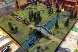 Wargame Table Skirmish Board Wargaming Table Model Train Table Wargaming Terrain