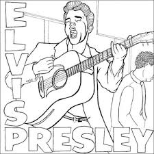 Elvis Presley Coloring Pages Regarding Encourage In Coloring Image Monster Coloring Pages Coloring Pages Cool Coloring Pages