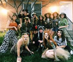 Safari Theme Safari Theme Diy Halloween Costumes Giraffe Zebra Cheetah Lion Face Paint Giraffe Fac Safari Costume Animal Halloween Costumes Safari Theme
