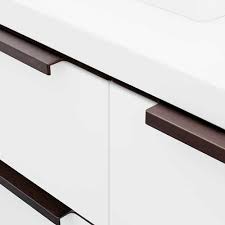 buy bronze finish profile handle online