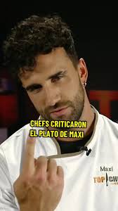 Los chefs critican el plato de Maxi Ferres en Top Chef CHV