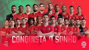 The Fpf Squad Is Ready For Worldcup2018 Portugal Conquistaosonho Fan360 World Cup 2018 Portugal Team Portugal National Team