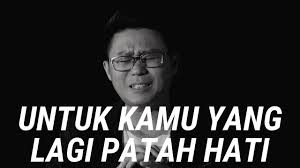 Ketahui cara merawat hati yang terluka dengan bina semula kebahagiaan sebaik sahaja mengetahui bahawa pasangan telah melakukan sesuatu tindakan yang tidak sepatutnya di dalam hubungan, pastinya seorang isteri akan. Untuk Kamu Yang Hatinya Masih Terluka Youtube