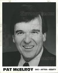 1988 Pat McElroy Radio Host Sag Aftra Equit