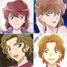 Shiho Miyano & Ooka Momiji (Am I asking too much, but I want them together  in one Episode ) : r/OneTruthPrevails