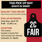 Canyon County Fair Livestock Tag Day event image
