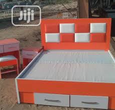 See more ideas about bed design, bedroom bed design, bed furniture design. Simple Bed Design In Ajah Furniture Samac Group Jiji Ng