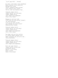 Al ajiba maal hijrah hq. Lirik Lagu Bukan Pelangi Gambar Pohon