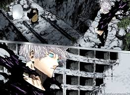 I coloured this spread from chapter 221 : r/JuJutsuKaisen