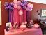 Pink And Purple Balloon Arch