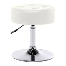 Faux fur luxury shag round barstool cover kitchen counter etsy. 50 Most Popular Contemporary Faux Leather Vanity Stools And Benches For 2021 Houzz