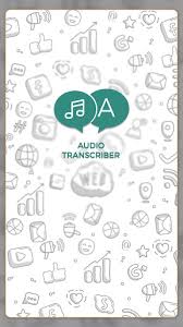 Automatic transcription is the process during which ai algorithms listen to an audio or video file and transcribe it into text. Download Audio Transcriber Audio To Text Free For Android Audio Transcriber Audio To Text Apk Download Steprimo Com