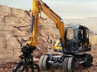 Chinese New 7 Ton 8 Ton 10 Ton Digger Excavator Wheeled with ...