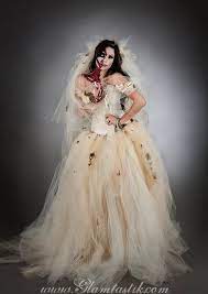 Diy Hallowe En Costumes For Women Wedding Dress Costume Dead Bride Costume Zombie Bride Costume