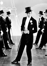 Fred Astaire Puttin On The Ritz Dance Scene Original Zsazsa Bellagio Fred Astaire Classic Hollywood Top Hat 1935