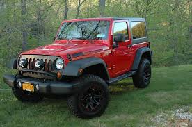 Image result for Flame Red 2007 Wrangler