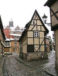 quedlinburg in winter finkenherd house germany quedlinburg germany vacation germany travel