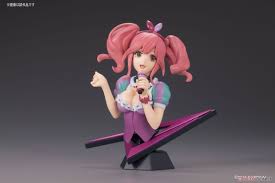 Figure Rise Bust Makina Nakajima Plastic Model Item Picture1 Figures Anime Figures Plastic Models