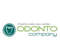 Imagem De Odontocompany Logo With A Dental Chair And A Chatbot Interface
