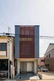 塩池町i haus 名古屋で狭小住宅専門の工務店 ラウムハウス 株 ニシベ 狭小住宅 モダンハウスの外観 狭小ハウスデザイン