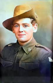 I have something really special for you guys.... Lighthorseman and Cameleer  Jim Briant chatted to his grandson about his time as a field ambulanceman  and the grandson, Keith Tidswell, got it all