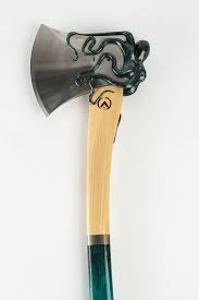 Must Have Hatchet Of The Season World Of Wonder Axe Octopus Art