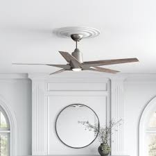 Sometimes, you may just want to refresh the overall look or get better illumination in the room. 56 5 Blade Led Standard Ceiling Fan With Remote Control And Light Kit Included Reviews Joss Main