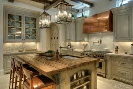 love this kitchen! it is so earthy and