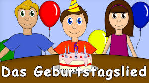 Das Geburtstagslied Kinderlieder Zum Mitsingen German Birthday Song Geburtstagslieder Geburtstag Lieder Geburtstagslieder Fur Kinder