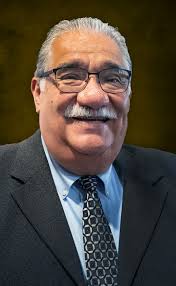 Pastor David Martinez's funeral...