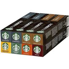 Coffee machine nespresso compatible capsules starbucks hours open. Starbucks By Nespresso Mix Of Coffee Capsules 80 Pcs Coffee Capsules Alzashop Com