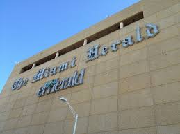 Logo, or masthead, ofthe miami herald, a miami, fla., newspaper owned by the knight ridder company. Miami Herald Layoffs Will Affect 70 Workers As Newspaper Closes Printing Plant Miami New Times