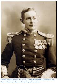 Edward Carey Tyndale-Biscoe who raised the flag at Salisbury, now Harare on  13 September 1890 | Zimbabwe Field Guide