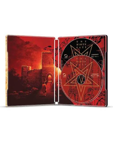 The Ninth Gate 4K SteelBook