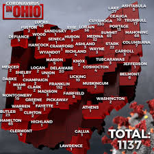 Ohio state continues to update a website with information about the pandemic. Coronavirus In Ohio Update 1 137 Covid 19 Cases Confirmed 19 Deaths Nbc4 Wcmh Tv