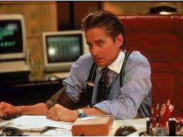 Warren Buffett Gordon Gekko Comparison