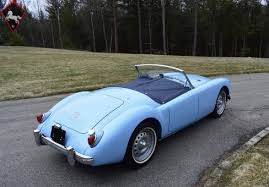 Image result for Mineral Blue 1961 MG
