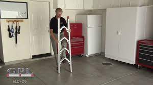 Maybe you would like to learn more about one of these? Hw 5 Ft Double Sided Compact Folding Ladder Youtube