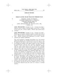 Dengan agama, seseorang akan lebih terarah hidupnya. Clj 2012 4 193 Leefl Contempt Of Court Judgment Law
