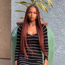 Black And Burgundy Knotless Box Braids Pin By Milani On Tribal Fulani Braids Black Women Hairstyles New Braided Hairstyles Black Girl Braids