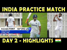 Here is our eng vs sl dream11 prediction, team, and fantasy top picks. Indian Team Practice Match Day 2 Highlights Rishabh Pant 100 Intra Squad Match 2021 Youtube