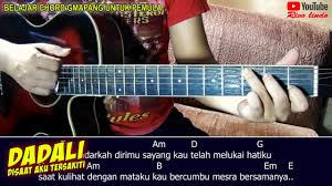 Dadali Diasaat Aku Tersakiti Chord Gitar Mudah Untuk Pemula Youtube