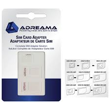 I can think of two approaches: Adreama Sim Card Adapter 3 Pack Best Buy Canada